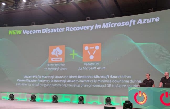 Veeam zet integratie van Microsoft-diensten verder door