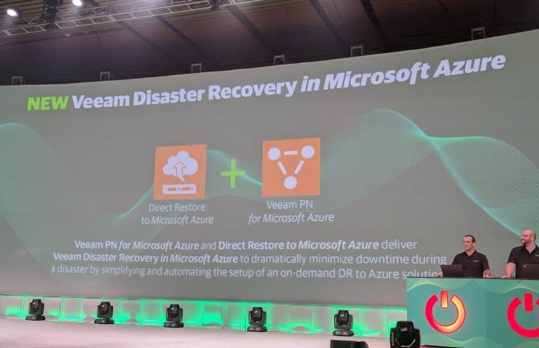 Veeam zet integratie van Microsoft-diensten verder door