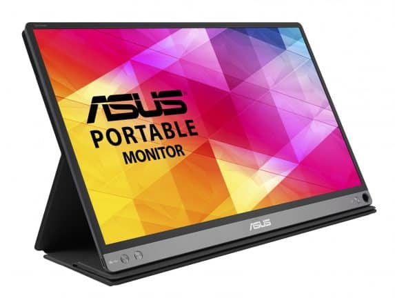 Asus kondigt nieuwe versie ZenScreen MB16AC draagbaar USB Type-C-beeldscherm officieel aan