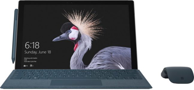 Eerste blik op de vernieuwde Microsoft Surface Pro 4 onthuld