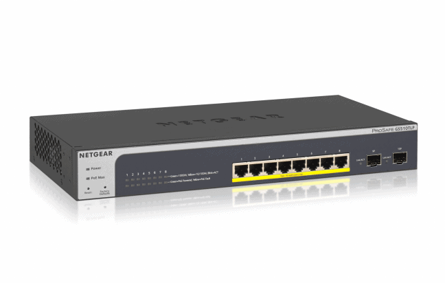 Drie nieuwe smart managed PoE-switches bij Netgear