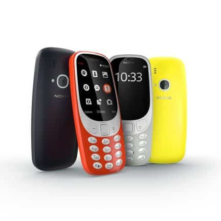 Vernieuwde Nokia 3310 begin juni te koop in de winkel