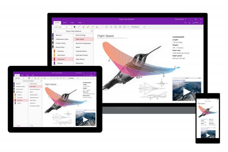 Microsoft brengt nieuwe functies naar OneNote for Android