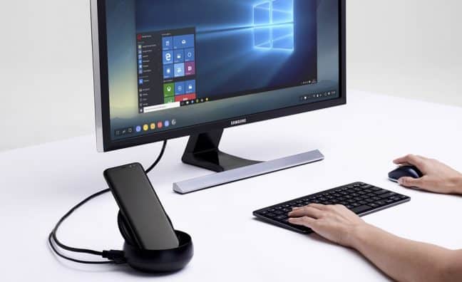 Samsung DeX een gimmick of juist super handig