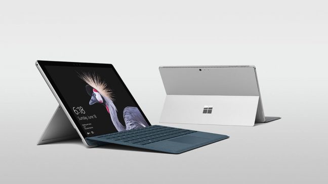 Microsoft onthult nieuwe Surface Pro