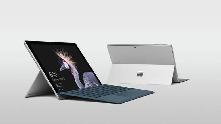 ‘Microsoft stopt voor 2019 met Surface-producten’