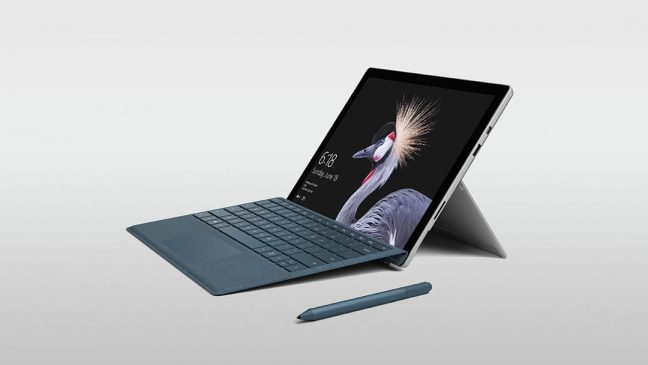 Komt Microsoft spoedig met een Surface Pro met Windows 10 S?