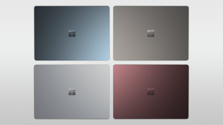 Microsoft brengt andere kleuren Surface Laptop naar Nederland