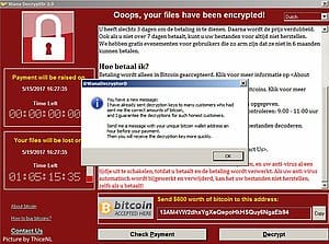 WannaCry: wie is de schuldige?