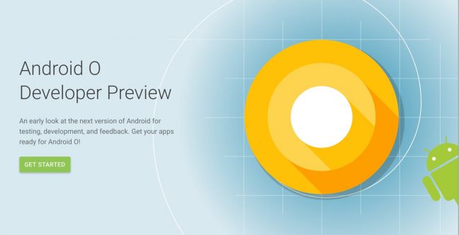 Google stelt laatste Android O developer preview beschikbaar