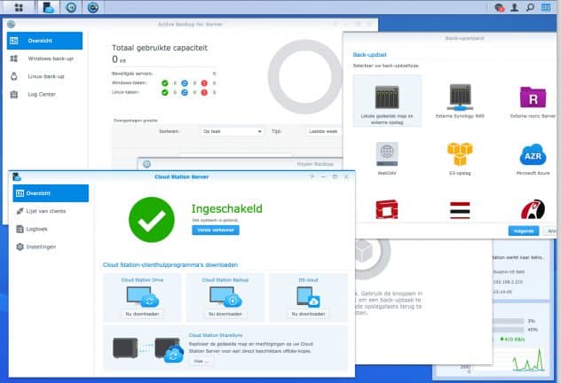 Wat is een NAS-server? Wat kan je er privé en zakelijk mee?