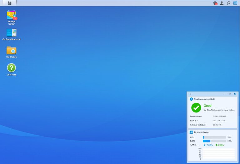 Synology maakt DiskStation Manager 6.2 beschikbaar