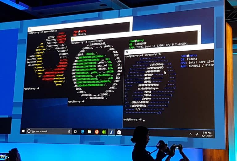 Build: Fedora, Ubuntu en Suse Linux komen naar de Windows Store