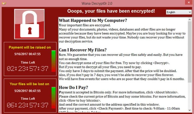 WannaCry bestanden terughalen met speciale tool