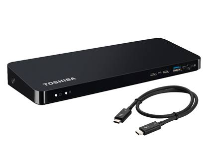 Toshiba introduceert nieuw Thunderbolt 3 dockingstation