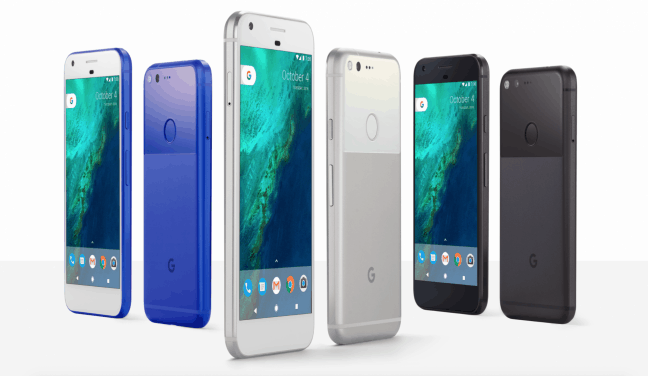 Google Pixel 2 krijgt knijpbediening