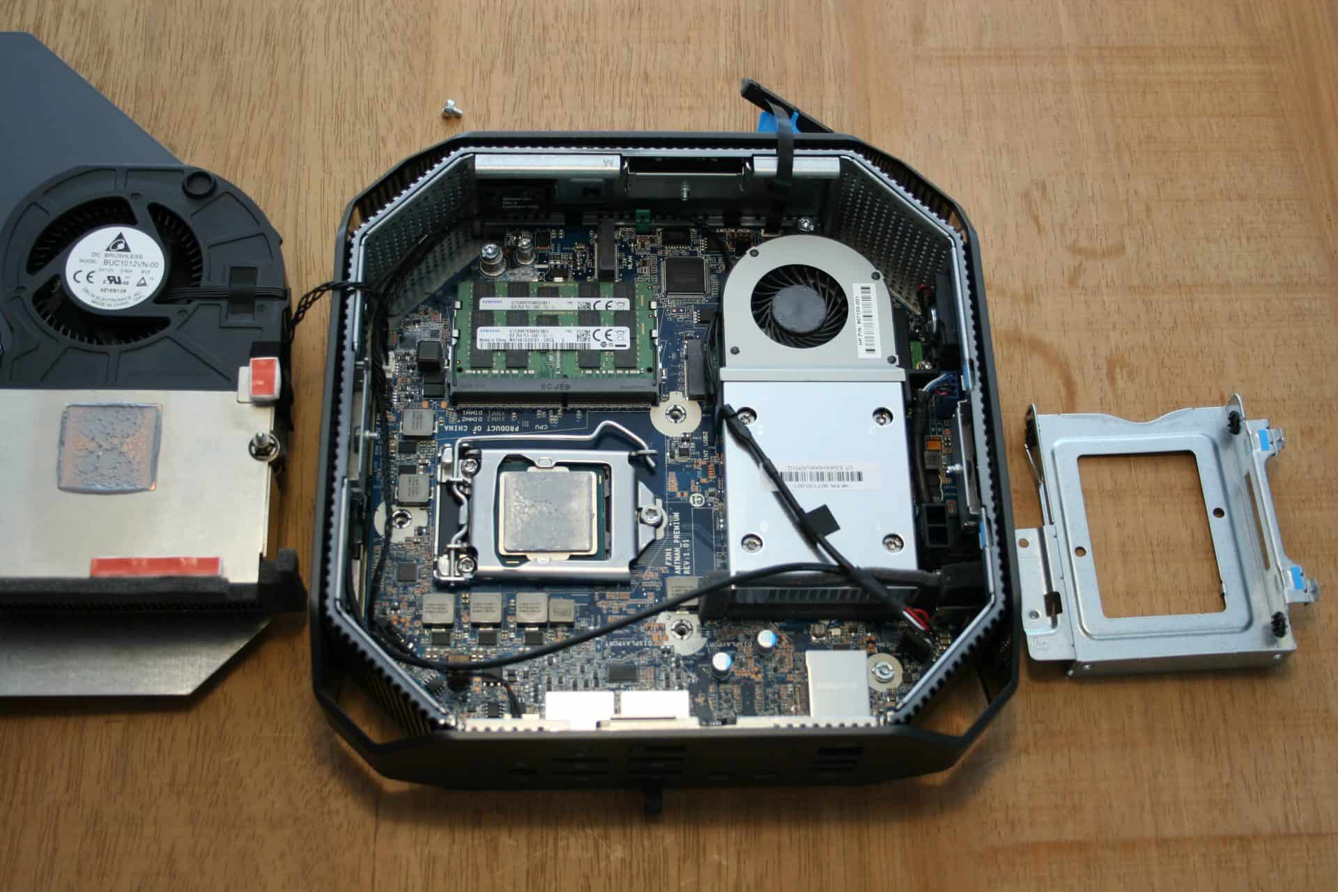 Review HP Z2 Mini G3 Workstation Pagina 3 van 6 Techzine.nl