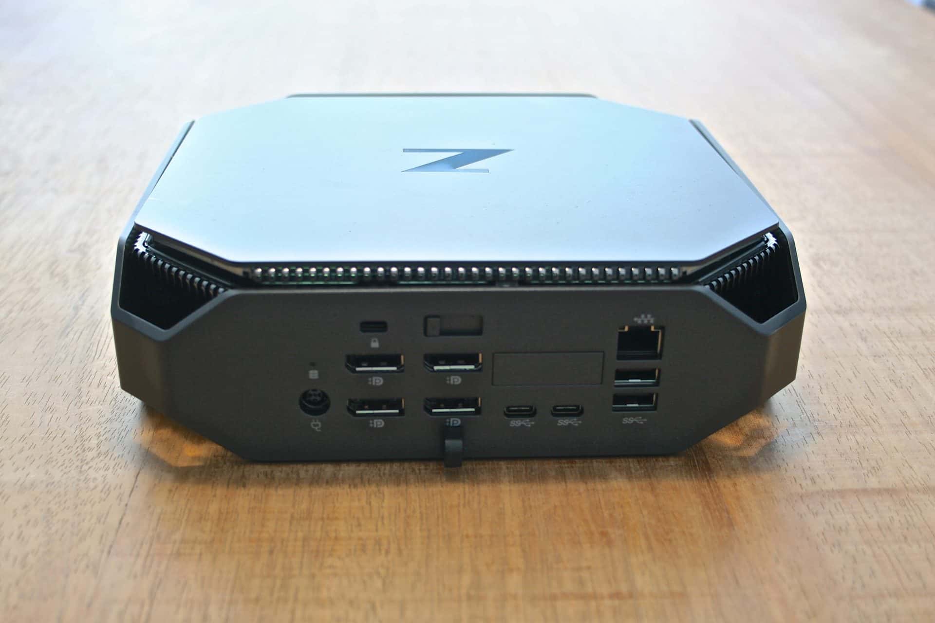 Review HP Z2 Mini G3 Workstation Pagina 3 van 6 Techzine.nl