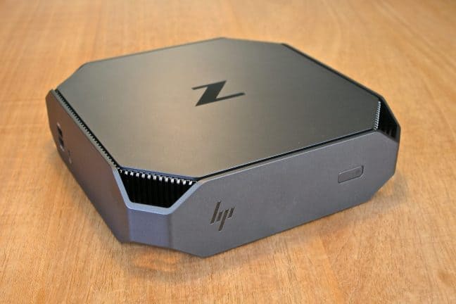 Review: HP Z2 Mini G3 Workstation