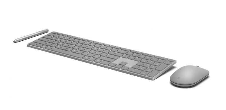 Microsoft presenteert draadloos Modern Keyboard met vingerafdrukscanner