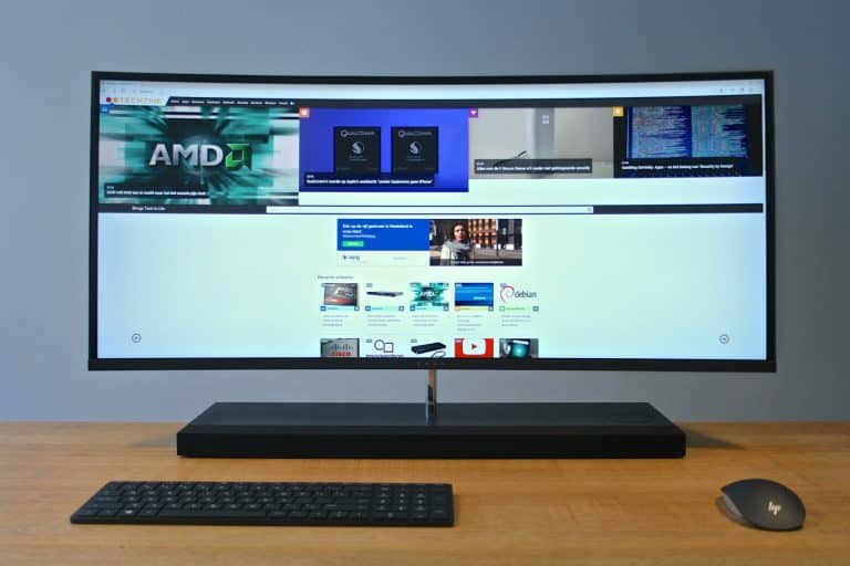 Review: HP ENVY Curved 34 All-in-One pc (34-b000nd) – Prachtig op elke tafel