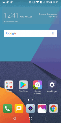LG G6 - schermafbeelding.