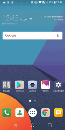 LG G6 - schermafbeelding.