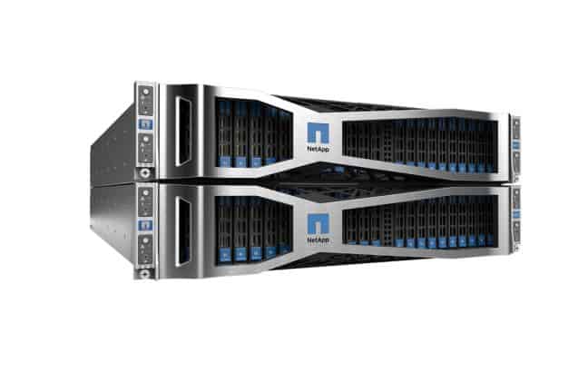 NetApp maakt Hyper-Converged Infrastructure voor datacenters beschikbaar