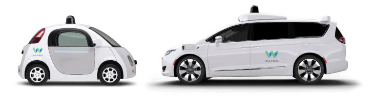 Intel en Google-dochter Waymo werken samen aan autonome auto’s