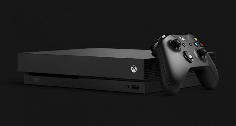 Microsoft presenteert de Xbox One X