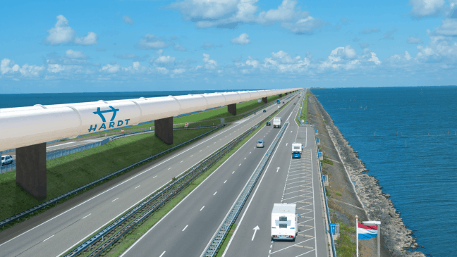 Nederlands bedrijf komt eind dit jaar met proeven Hyperloop