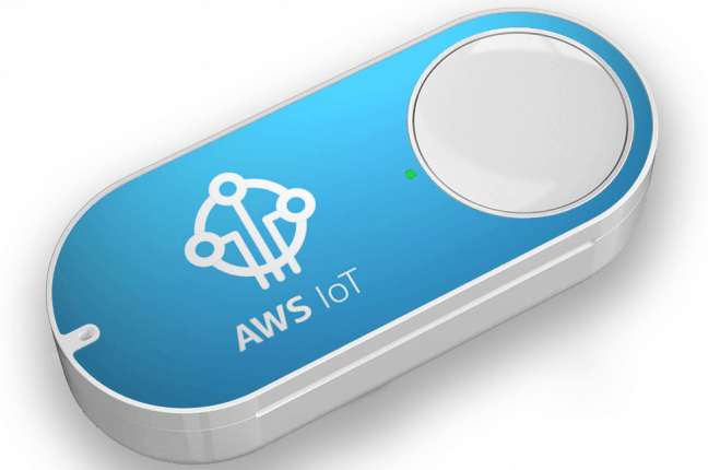 Amazon Web Services (AWS) IoT Button nu ook beschikbaar in Europa