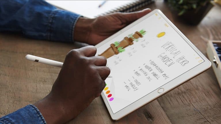 Apple presenteert vernieuwde iPad Pro in 10,5-inch en 12,9-inch variant