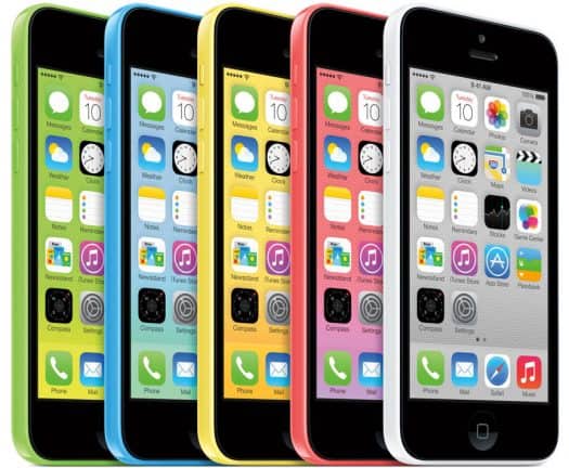 iPhone 5C
