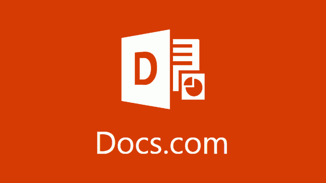 Microsoft stopt met Docs.com