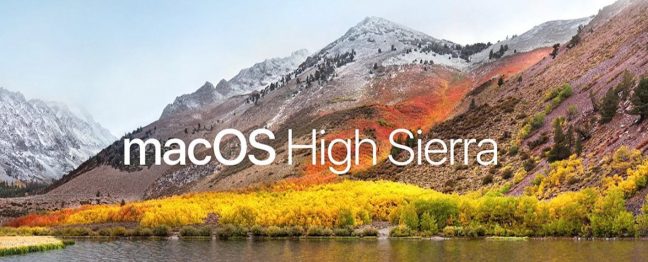 Apple maakt releasedatum macOS High Sierra bekend