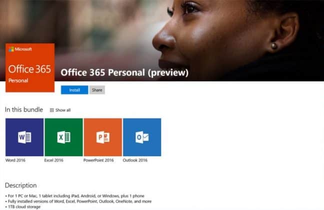 Microsoft maakt Office-apps beschikbaar in Windows Store