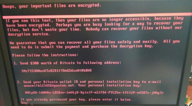 Verzekeraar moet 1,4 miljard dollar betalen door ransomware-schade