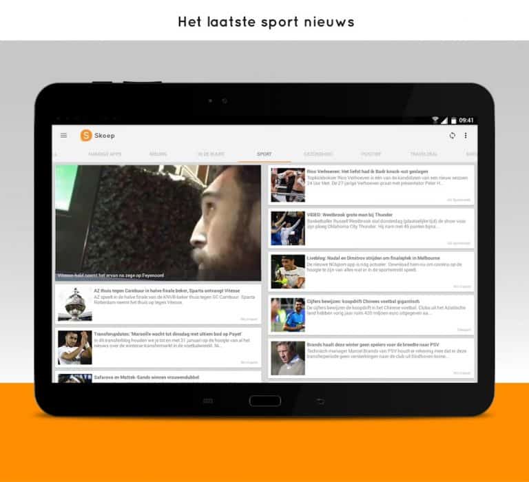 Skoep Nieuws geïntroduceerd, een gepersonaliseerde nieuws-app voor iOS