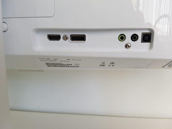 Philips 349X7FJEW/00 hdmi naar hdmi adapter.