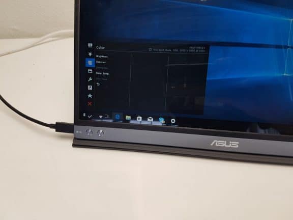 Review: Asus ZenScreen MB16AC – compacte mobiele USB-monitor