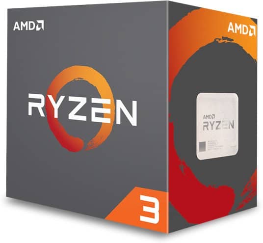 AMD stelt budget Ryzen 3 processoren beschikbaar