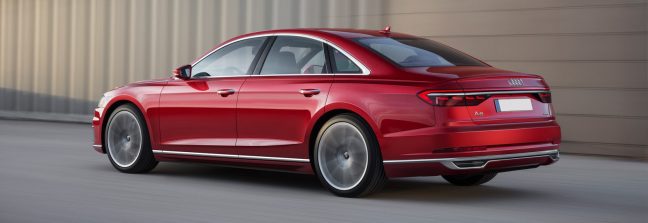 Audi komt als eerste met een niveau 3 autonome auto