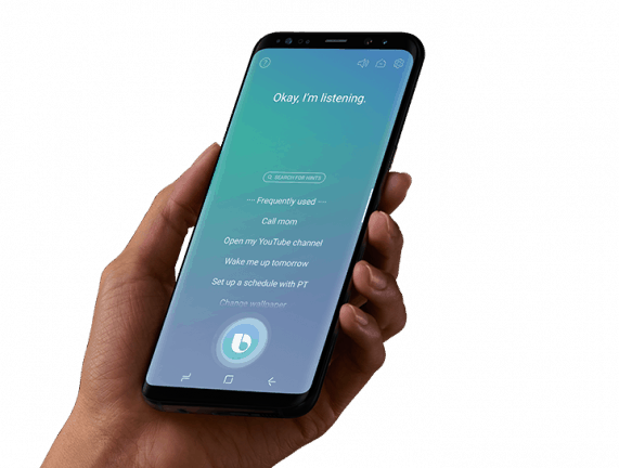 Samsung neemt AI-startup Fluenty over voor slimme antwoorden Bixby