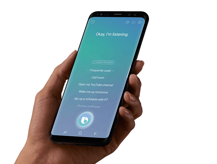 Samsungs Bixby komt eindelijk naar de Engelse markt