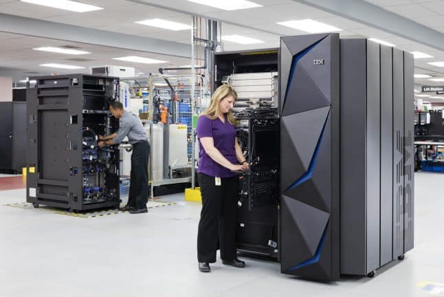 IBM maakt Z mainframe beschikbaar