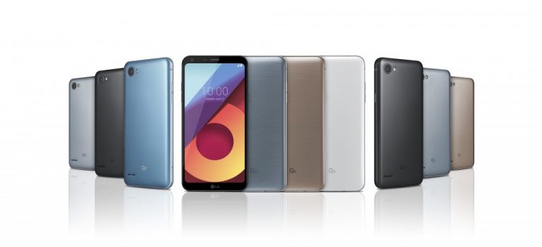 LG presenteert de Q6-smartphone