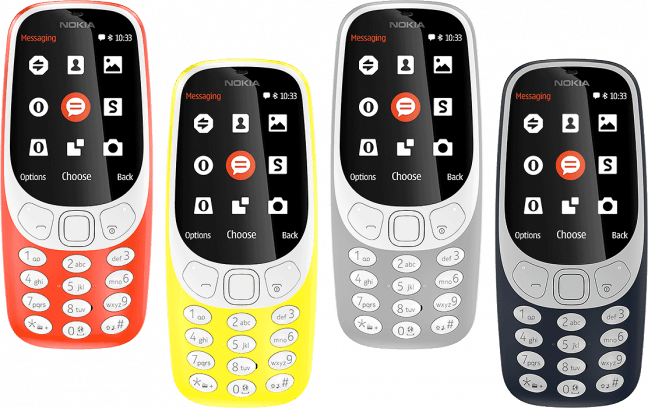 3G-versie Nokia 3310 op komst?