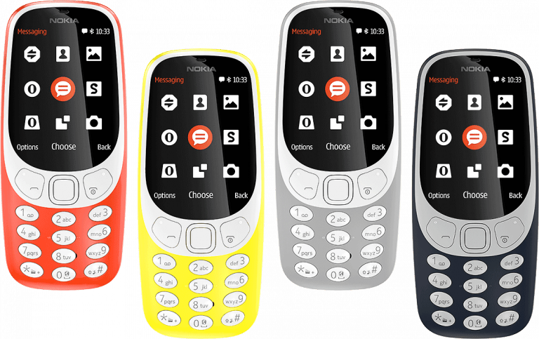 3G-versie Nokia 3310 op komst?