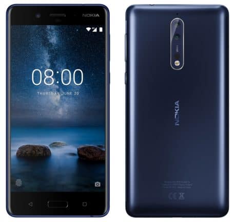 Officiële lancering Nokia 8 op 16 augustus